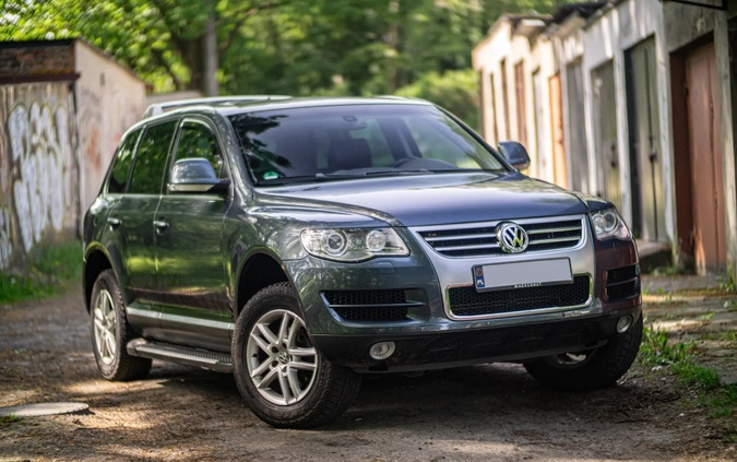 Volkswagen Touareg cena 26900 przebieg: 210300, rok produkcji 2007 z Koźmin Wielkopolski małe 191